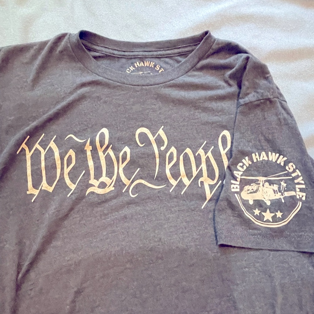 Black Hawk Tee